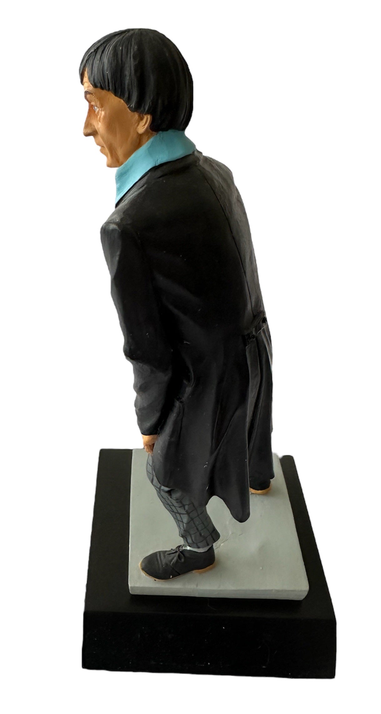 Dr Who The 2nd Doctor Patrick Troughton Classic Sheercast Hand Painted Limited Edition 8 Inch Figurine