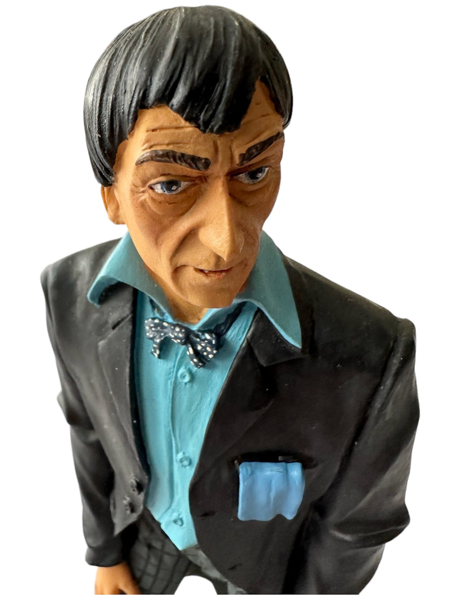 Dr Who The 2nd Doctor Patrick Troughton Classic Sheercast Hand Painted Limited Edition 8 Inch Figurine