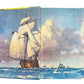 Vintage 1975 Purnell Colour Classics - Treasure Island By Robert Louis Stevenson - Large Illustrated Hardback Book