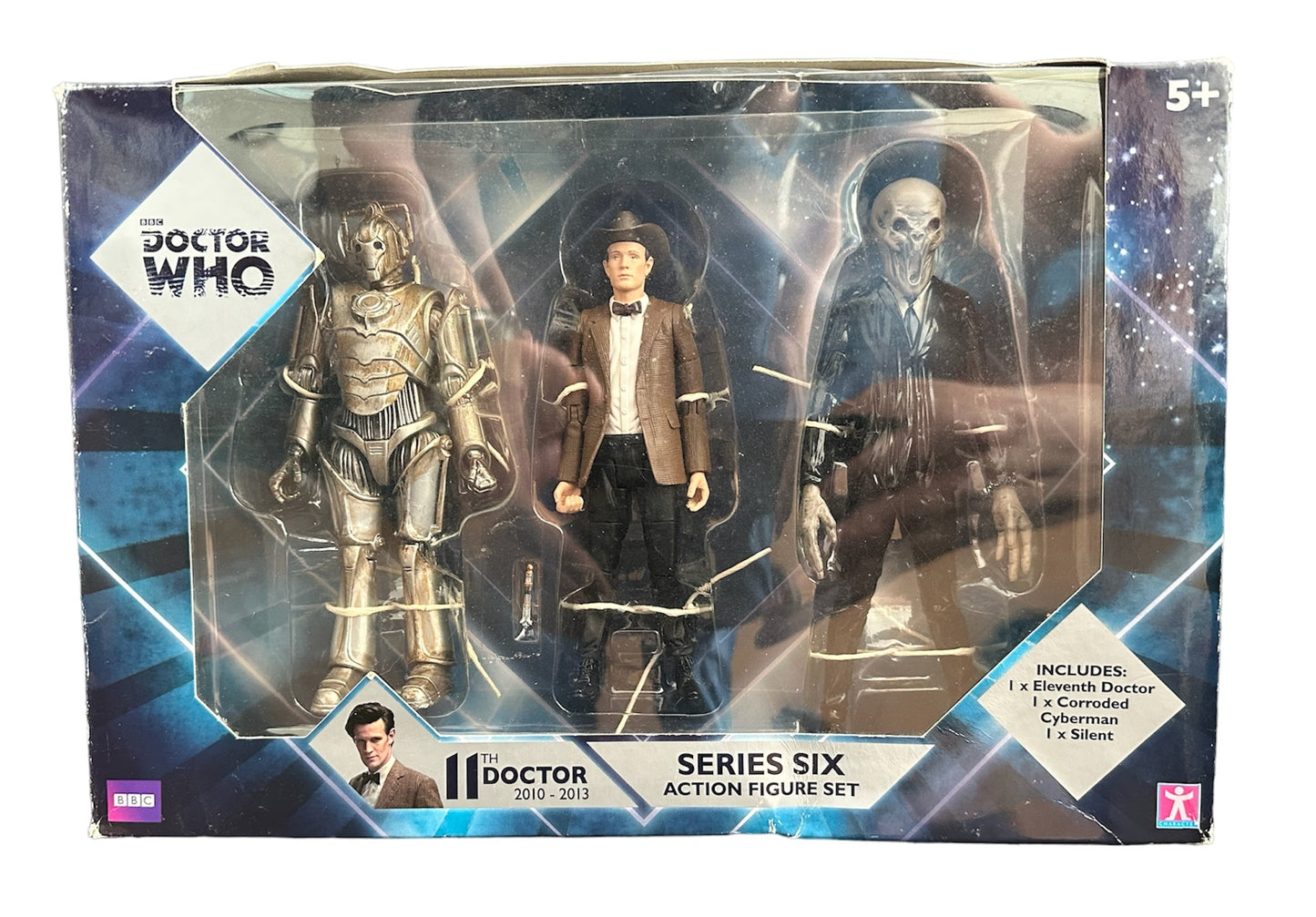 Dr Doctor Who Eleventh Doctor Series Six Action Figure set - Brand New Factory Sealed Shop Stock Room Find