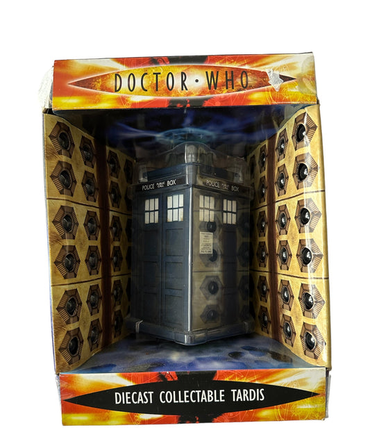 Vintage 2006 Doctor Dr Who - Diecast Collectable Tardis - Brand New Factory Sealed Shop Stock Room Find