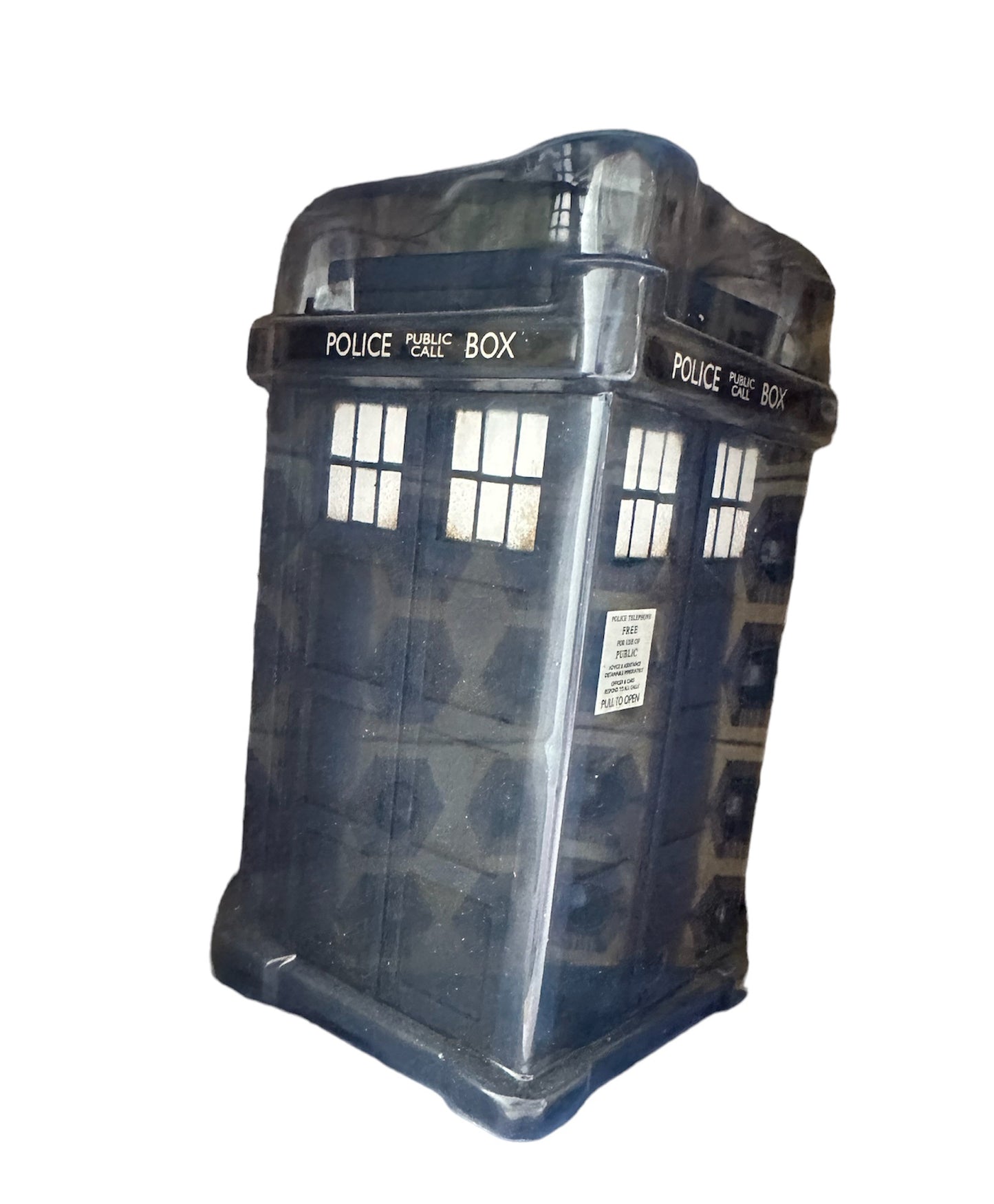 Vintage 2006 Doctor Dr Who - Diecast Collectable Tardis - Brand New Factory Sealed Shop Stock Room Find