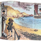 Vintage 1975 Purnell Colour Classics - Treasure Island By Robert Louis Stevenson - Large Illustrated Hardback Book