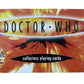 Vintage Dr Who 2007 Exclusive Numbered Limited Edition Collectors Playing Cards With 3 Unique Bonus Cards - Factory Sealed Shop Stock Room Find.