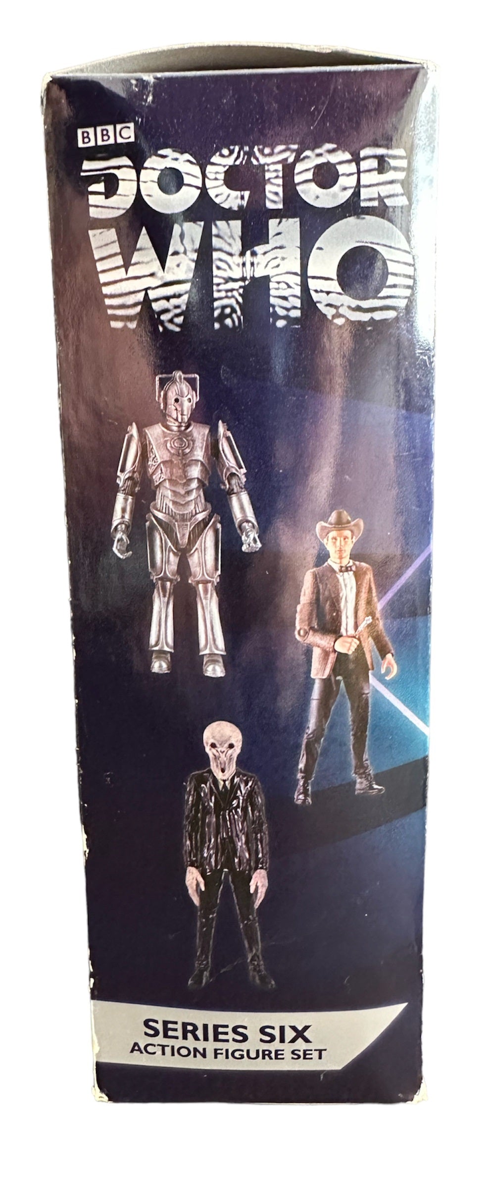 Dr Doctor Who Eleventh Doctor Series Six Action Figure set - Brand New Factory Sealed Shop Stock Room Find