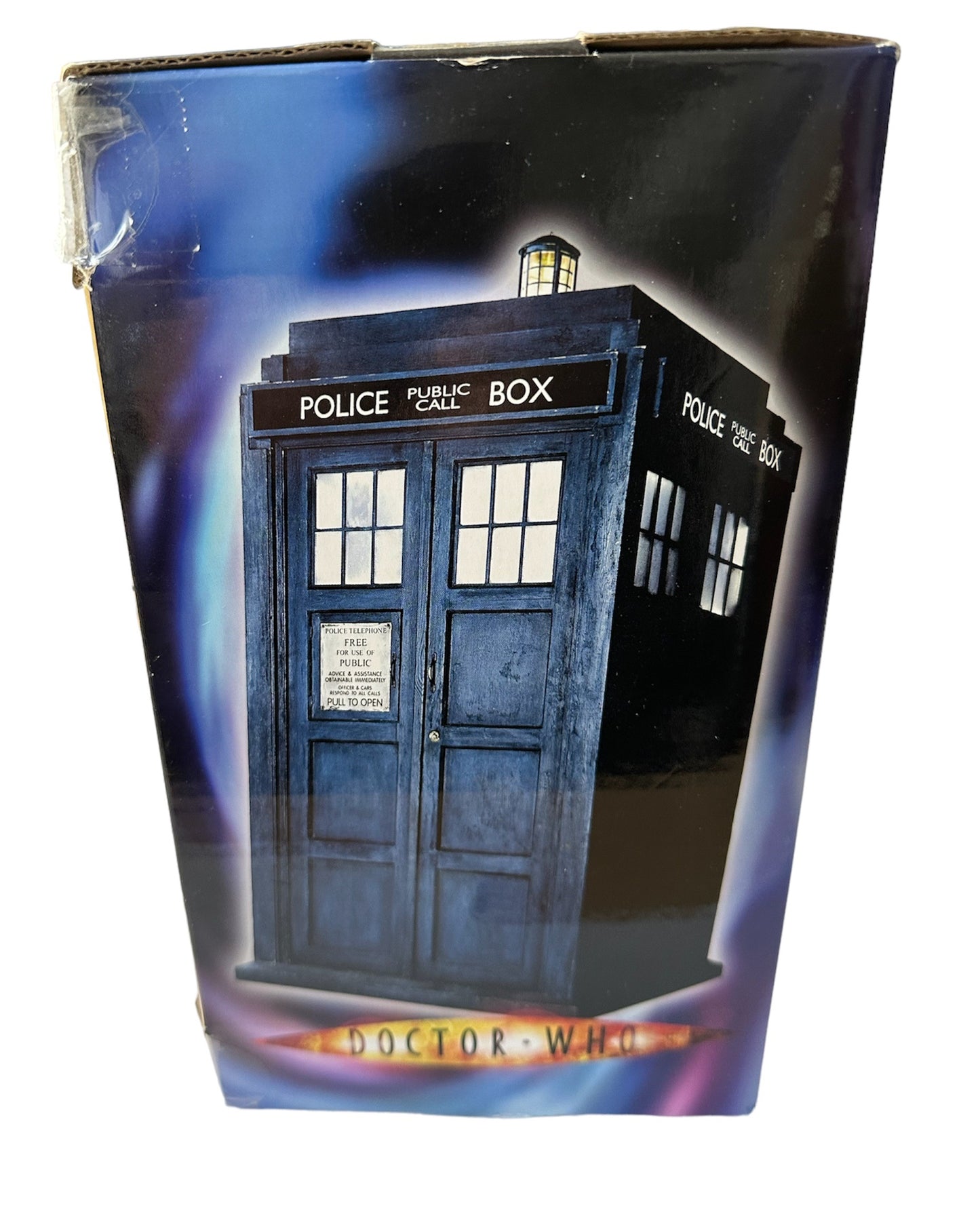 Vintage 2006 Doctor Dr Who - Diecast Collectable Tardis - Brand New Factory Sealed Shop Stock Room Find