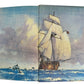 Vintage 1975 Purnell Colour Classics - Treasure Island By Robert Louis Stevenson - Large Illustrated Hardback Book