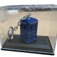 Vintage 2004 Doctor Dr Who Classic The Tardis Diecast Keyring In Plastic Case - Brand New Shop Stock Room Find