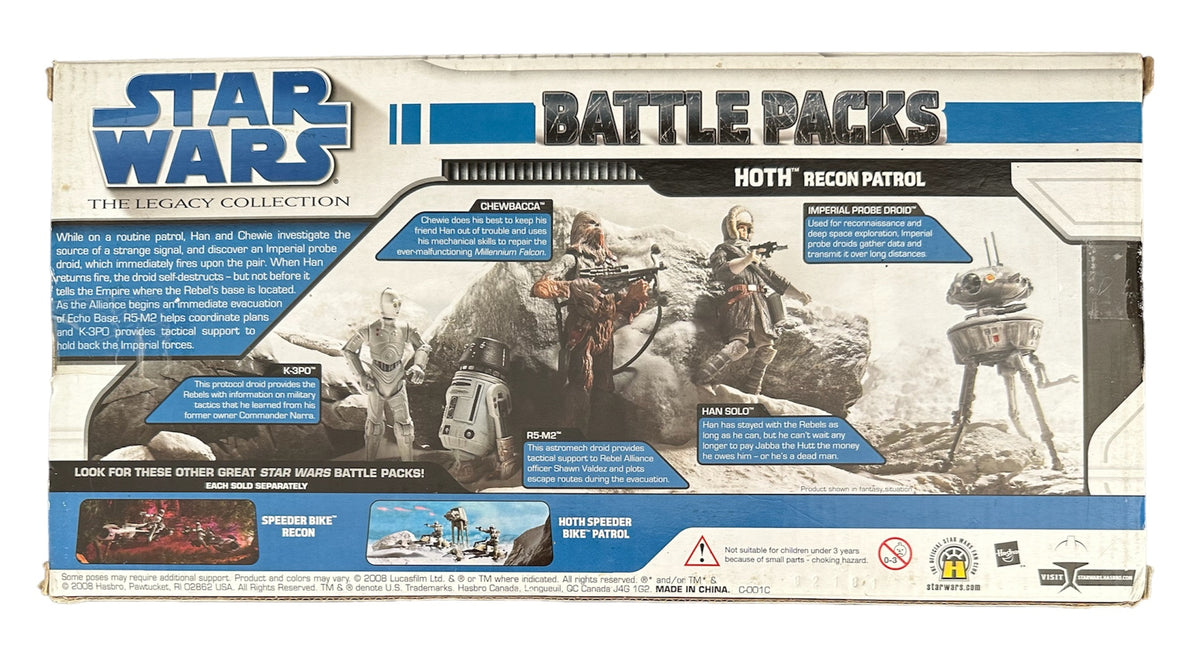 Vintage Star Wars 2008 The Legacy Collection - Battle Packs - Hoth 