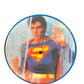 Vintage 1981 Superman II The Movie 7" Vinyl Record Picture Disc - Main Title Theme
