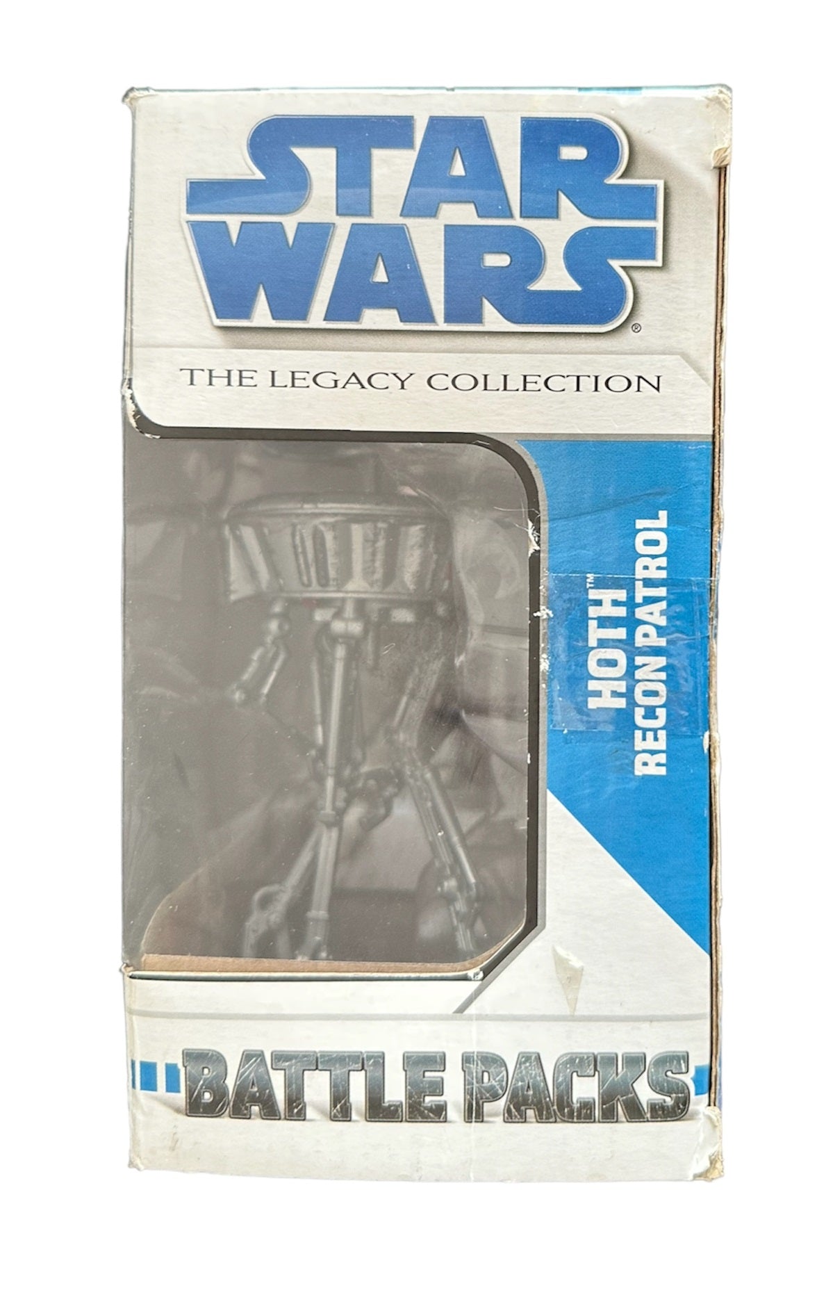 Vintage Star Wars 2008 The Legacy Collection - Battle Packs - Hoth Recon Patrol Action Figure 5 Pack - Brand New Factory Sealed Shop Stock Room Find