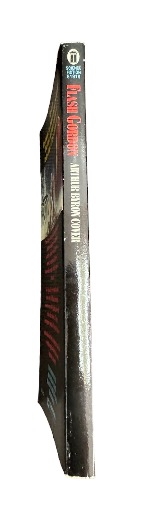 Vintage 1980 Flash Gordan The Paperback Novel Of The Blockbuster Movie - Shop Stock Room Find