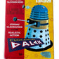 Vintage 2002 Doctor Dr Who Product Enterprise Clockwork Dalek Black Dome & Silver Body With Black Spheres -  Brand New Shop Stock Room Find