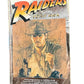 Vintage 1981 Raiders Of The Lost Arc Paperback Novel Book Adapted From The Screenplay And Based On The Movie