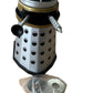 Vintage 2002 Doctor Dr Who Product Enterprise Clockwork Dalek Black Dome & Silver Body With Black Spheres -  Brand New Shop Stock Room Find