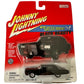 Vintage Johnny Lightning 2001 Hollywood On Wheels Collection - Limited Edition The Green Hornets Vette The Black Beauty Die Cast Model Vehicle - Brand New Factory Sealed Shop Stock Room Find.
