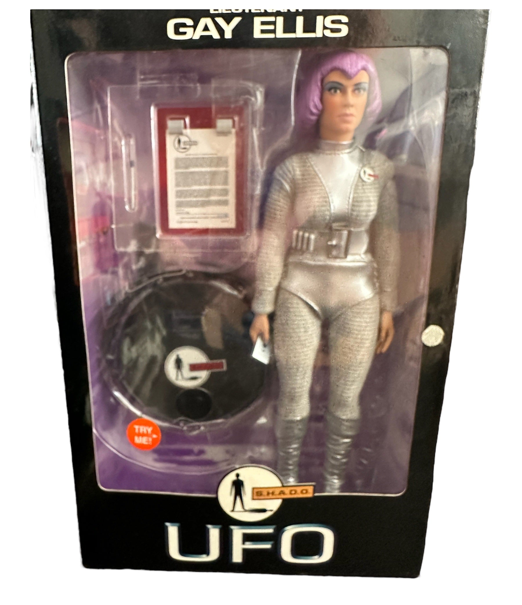 Vintage Product Enterprise 2005 Gerry Anderson UFO Lieutenant Gay