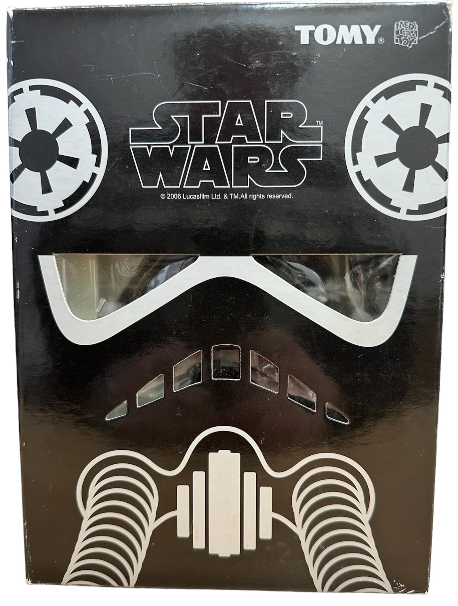 Vintage Medicom 2006 Star The Saga Wars Collector Series Tie