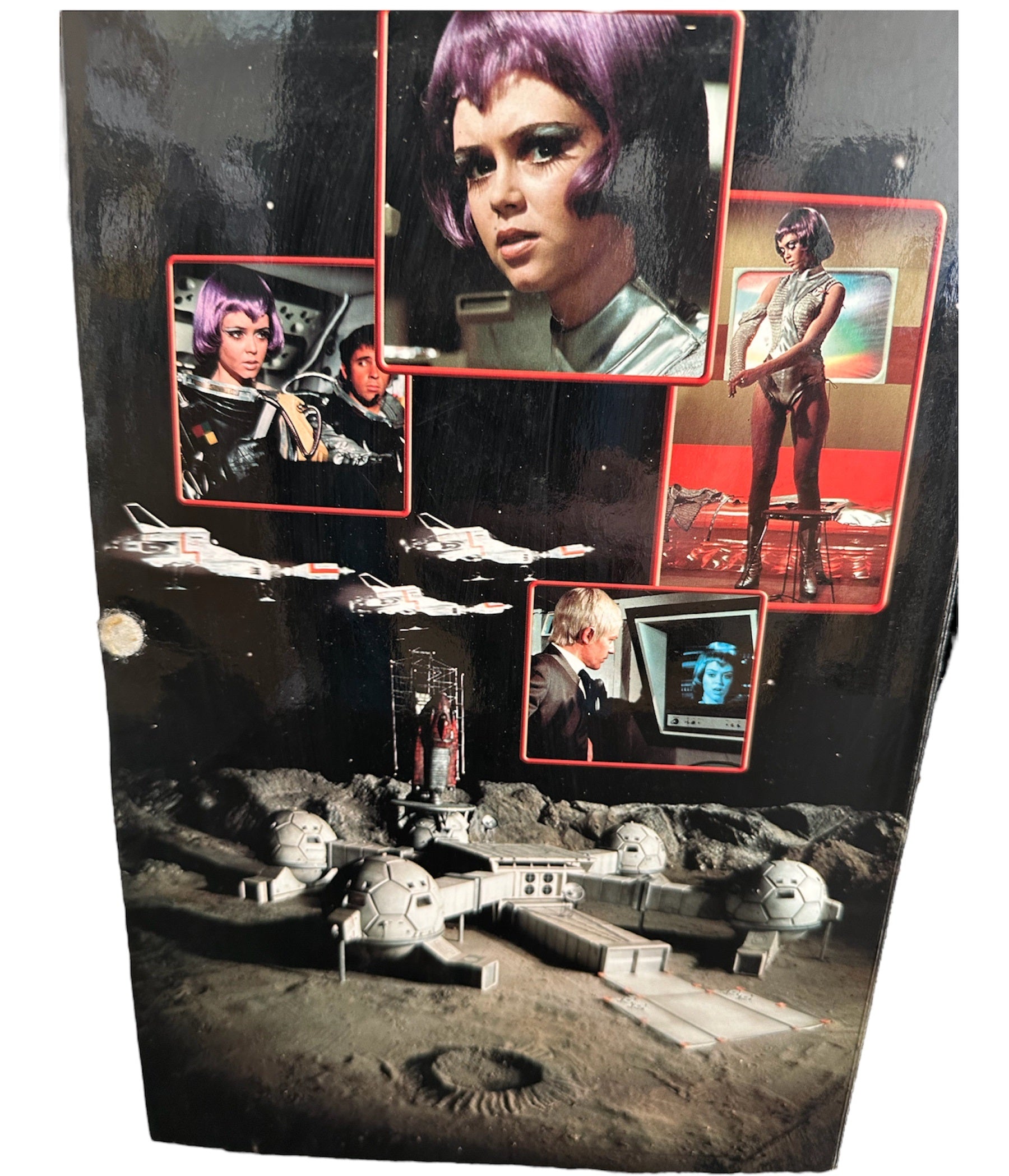 Vintage Product Enterprise 2005 Gerry Anderson UFO Lieutenant Gay
