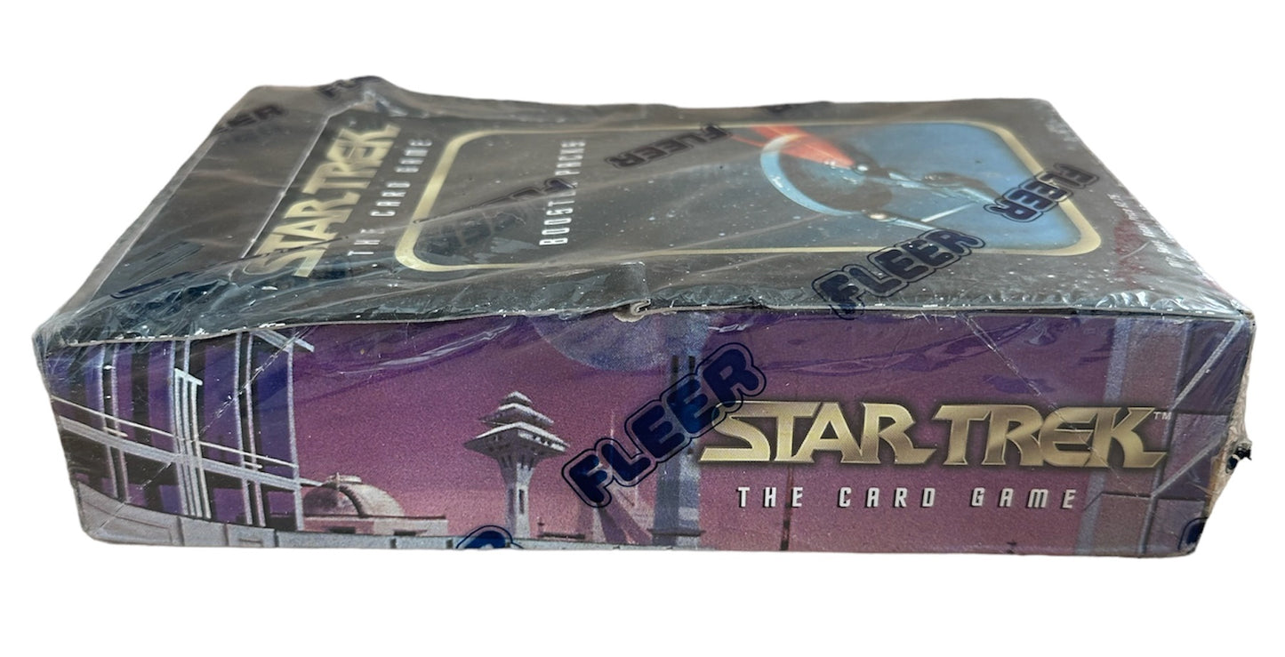 star trek booster box Vintage Skybox/Fleer 1996 Star Trek The Original Series