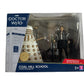 Vintage 2018 Dr Who Remembrance Of The Daleks Limited Edition Collector Action Figure Set - Autographed By Sophie Aldred - Includes Ace And The Imperial Dalek - Factory Sealed
