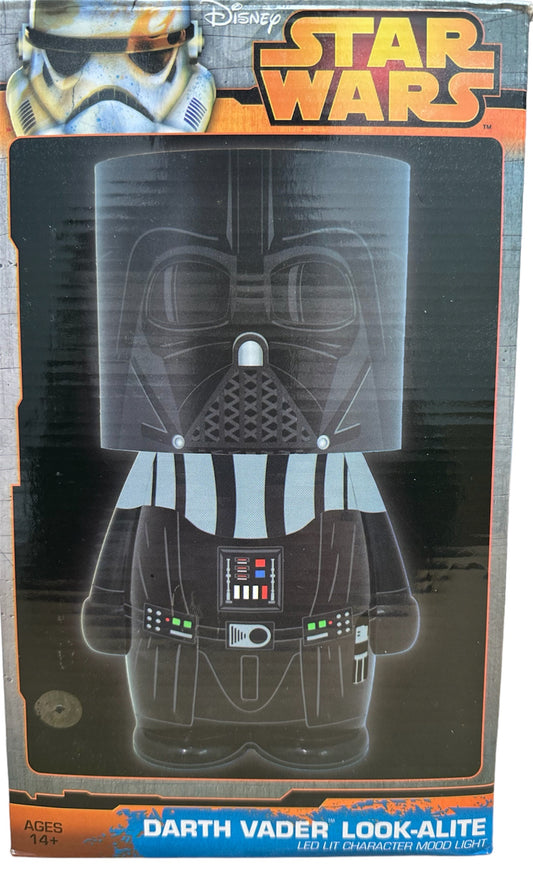 Star Wars 2017 Darth Vader Look-ALite - LED Character Mood Lite - Former Shop Display Item