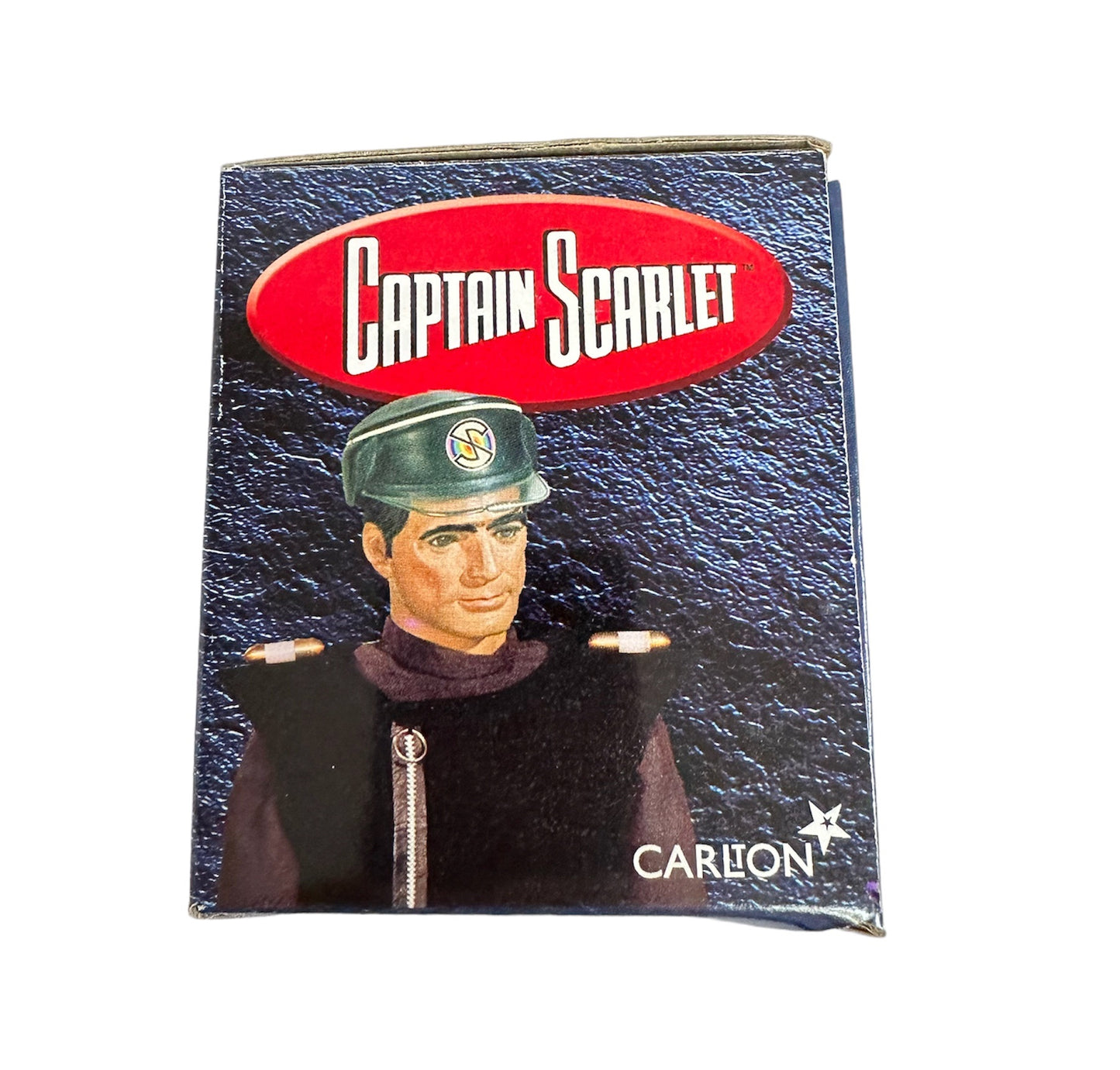 Vintage 2001 Gerry Andersons Captain Scarlet & The Mysterons Captain Black Character Mug By Vivid Imaginations - Brand New Shop Stock Room Find