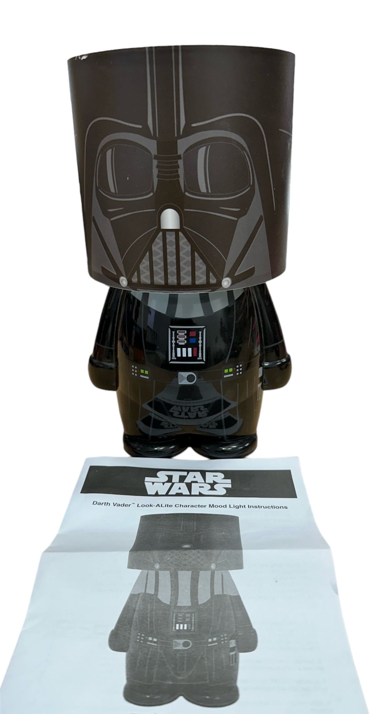 Star Wars 2017 Darth Vader Look-ALite - LED Character Mood Lite - Former Shop Display Item
