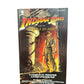 Vintage 1984 Indiana Jones And The Temple Of Doom Paperback Novel Based On The Steven Spielberg Film - Novelisation By James Kahn - Former Shop Stock