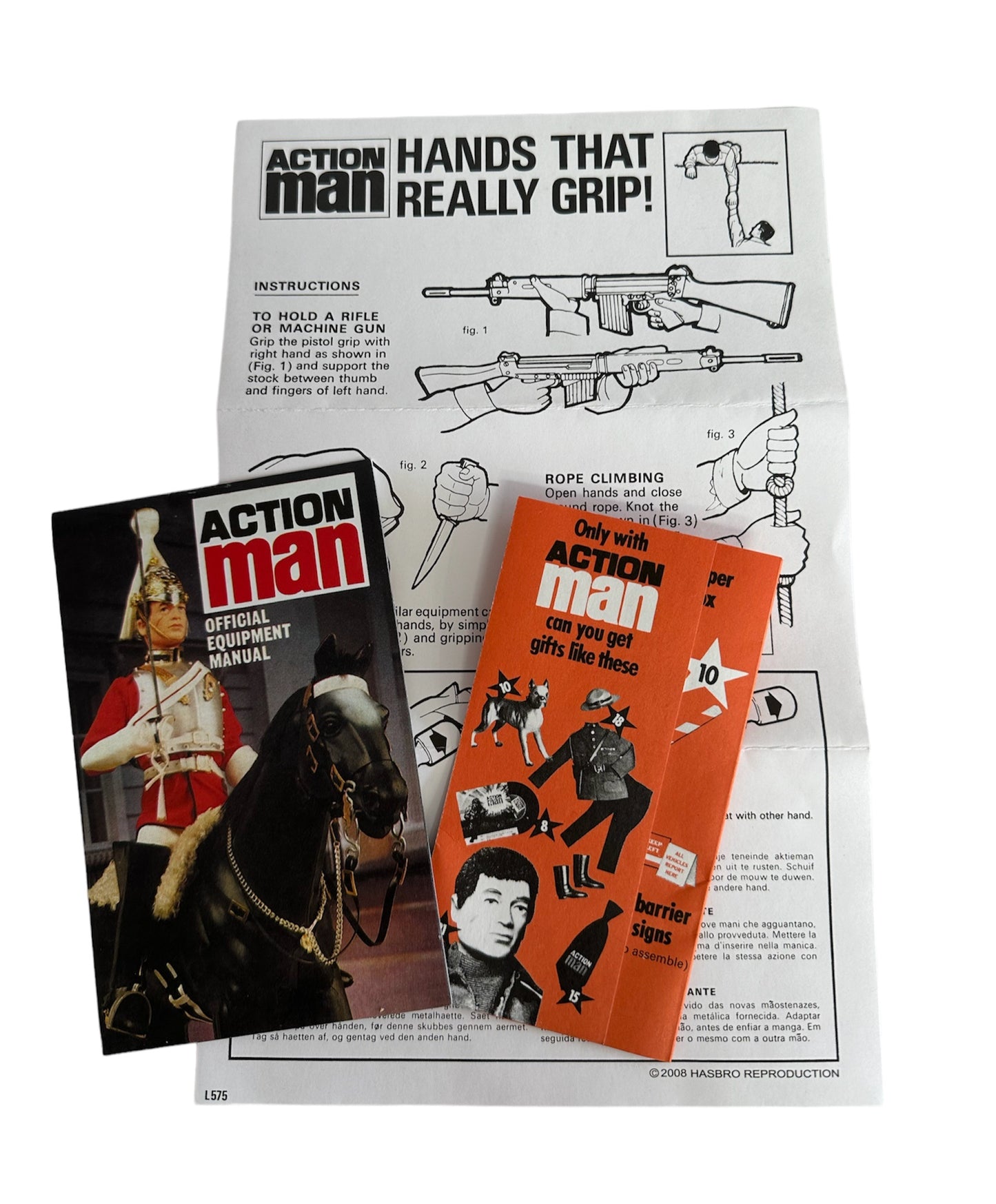 Vintage 2006 Action Man 40th Anniversary - Sailor With Gripping Hands -12 Inch Action Figure With Realistic Brown Hair And Beard - In The Original Box - Shop Stock Room Find