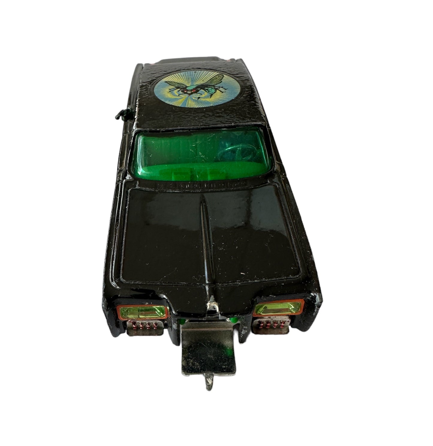 Vintage Corgis 1966 The Green Hornet Black Beauty Crime Fighting Car Diecast Model No. 268 - Fantastic Condition With Display Plinth And Box