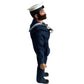 Vintage 2006 Action Man 40th Anniversary - Sailor With Gripping Hands -12 Inch Action Figure With Realistic Brown Hair And Beard - In The Original Box - Shop Stock Room Find