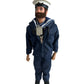 Vintage 2006 Action Man 40th Anniversary - Sailor With Gripping Hands -12 Inch Action Figure With Realistic Brown Hair And Beard - In The Original Box - Shop Stock Room Find