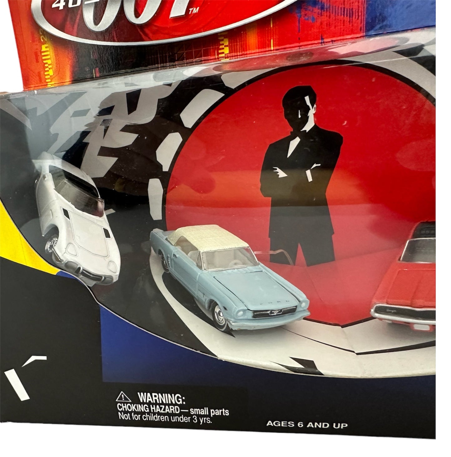 Vintage 2002 Johnny Lightning James Bond 40th Anniversary Ravishing Ragtops 1:64 Scale Die-Cast Models Four Pack Set - Brand New Shop Stock Room Find