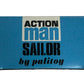 Vintage 2006 Action Man 40th Anniversary - Sailor With Gripping Hands -12 Inch Action Figure With Realistic Brown Hair And Beard - In The Original Box - Shop Stock Room Find