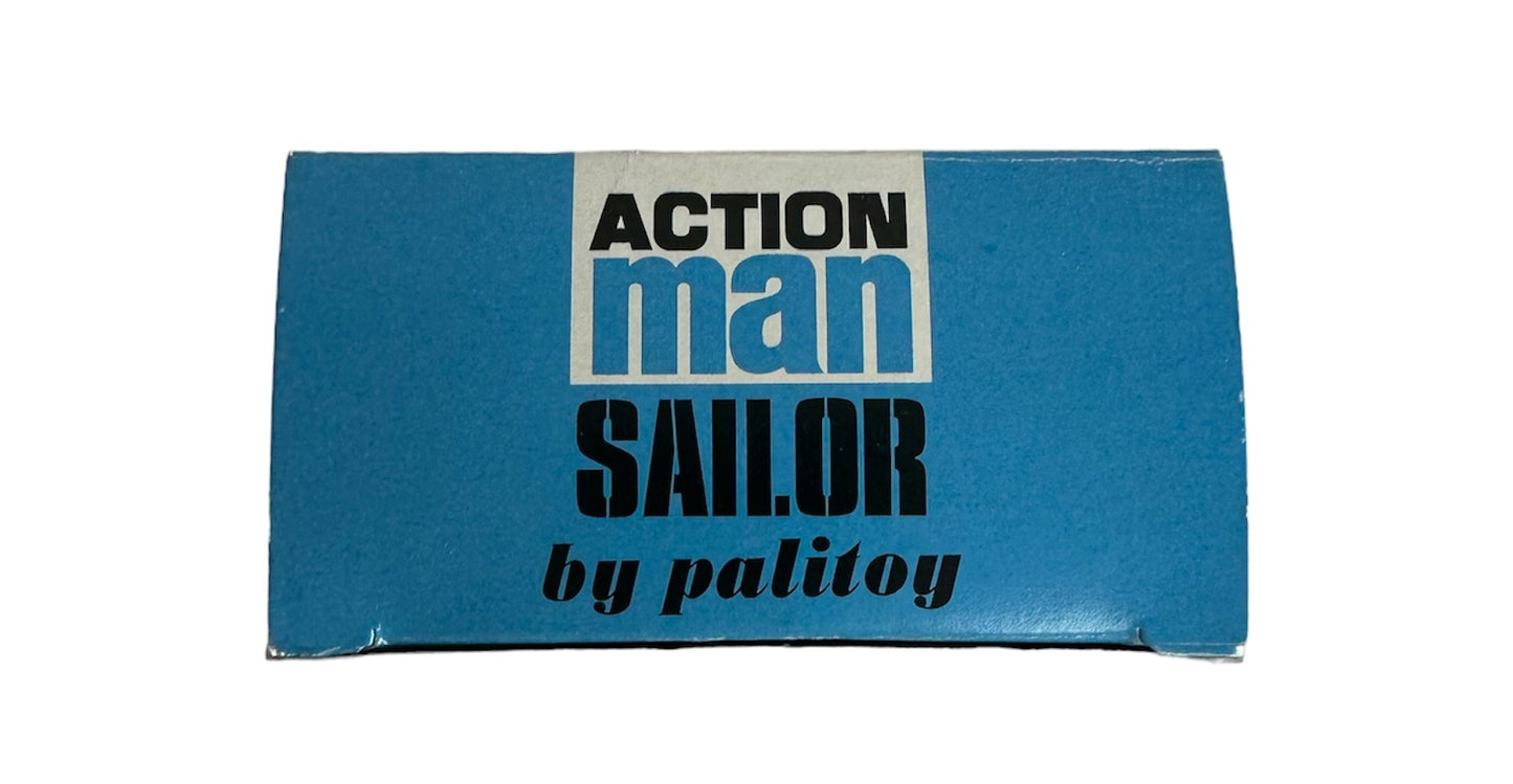 Vintage 2006 Action Man 40th Anniversary - Sailor With Gripping Hands -12 Inch Action Figure With Realistic Brown Hair And Beard - In The Original Box - Shop Stock Room Find