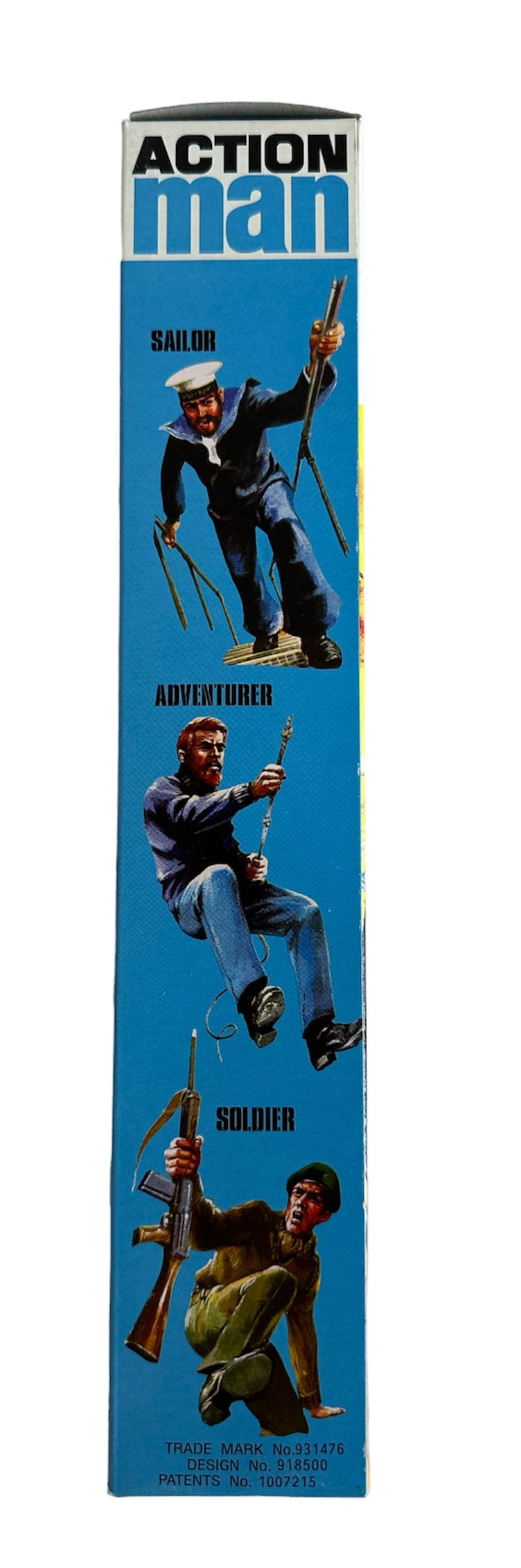 Vintage 2006 Action Man 40th Anniversary - Sailor With Gripping Hands -12 Inch Action Figure With Realistic Brown Hair And Beard - In The Original Box - Shop Stock Room Find