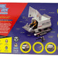 Vintage Playmates 1996 Classic Star 30th Anniversary Trek Galileo Shuttlecraft With Exclusive Captain Kirk Action Figure - Brand New Factory Sealed Shop Stock Room Find