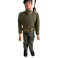 Vintage 2008 Action Man 40th Anniversary - Soldier With Gripping Hands  12 Inch Action Figure With Realistic Blonde Hair - In The Original Box - Shop Stock Room Find.