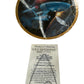 Vintage 1994 Star Trek The 25th Anniversary Commemorative Plate Collection - The Original Series USS Enterprise NCC-1701 Limited Edition Hamilton Collectors Plate - Shop Stock Room Find