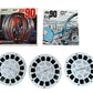 Vintage 1968 Gerry Andersons Joe 90 Attack Of The Tiger View-Master Reels - 3 Reels : 21 Stereo Photos In Full Colour Complete With Booklet - Fantastic Condition In The Original Packing