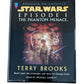 Vintage 1999 Star Wars Episode 1 The Phantom Menace - Triple Audio Cassette By Terry Brooks and read by Michael Cumpsty - Former Shop Stock