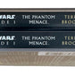 Vintage 1999 Star Wars Episode 1 The Phantom Menace - Triple Audio Cassette By Terry Brooks and read by Michael Cumpsty - Former Shop Stock