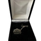 Vintage 1993 Doctor Dr Who 20th Anniversary Diamond Style Logo Tie Pin Badge - In The Original Box - Shop Stock Room Find