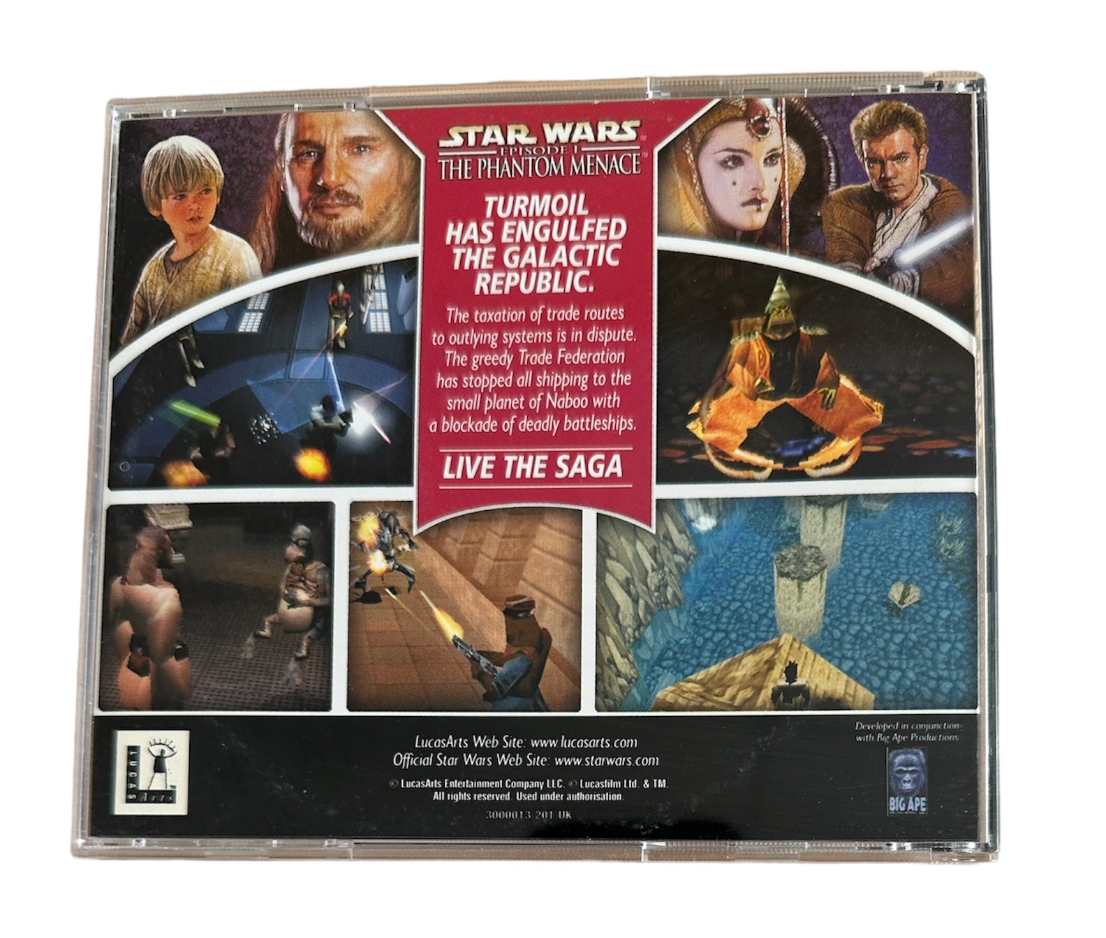 Vintage 1999 Star Wars Episode I Watto With Datapad 12 inch