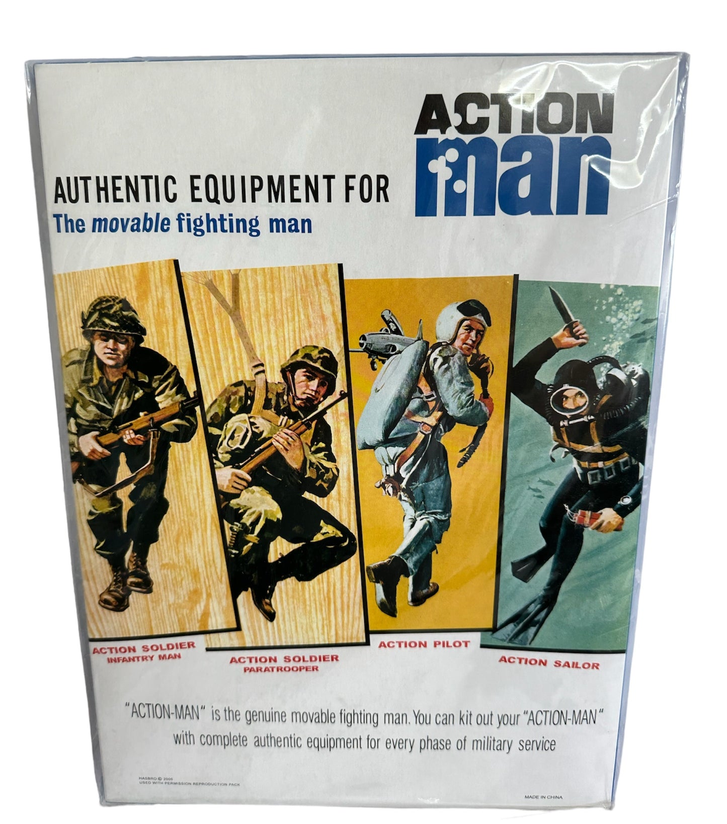 Action Man 40th Anniversary Astronaut Outfit And Equipment Set - Brand New Shop Stock Room Find