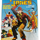 Vintage Marvel UK 1984 Indiana Jones Comic Issue No. 1 Featuring The Temple Of Doom & The Further Adventures Of - Complete With Free Gift - Shop Stock Room Find