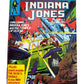 Vintage Marvel UK 1984 Indiana Jones Comic Issue No. 3 Featuring The Temple Of Doom & The Further Adventures Of - Complete With Free Gift - Shop Stock Room Find