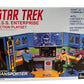 Vintage Diamonds 2007 Star Trek The Original Series USS Enterprise Bridge Action Playset Mego Recreation - Former Shop Counter Display Set