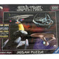 Vintage Star Trek Universe - Federation Ships 1000 Piece Jigsaw Puzzle By Ravensburger  - Brand New Factory Sealed Shop Stock Room Find